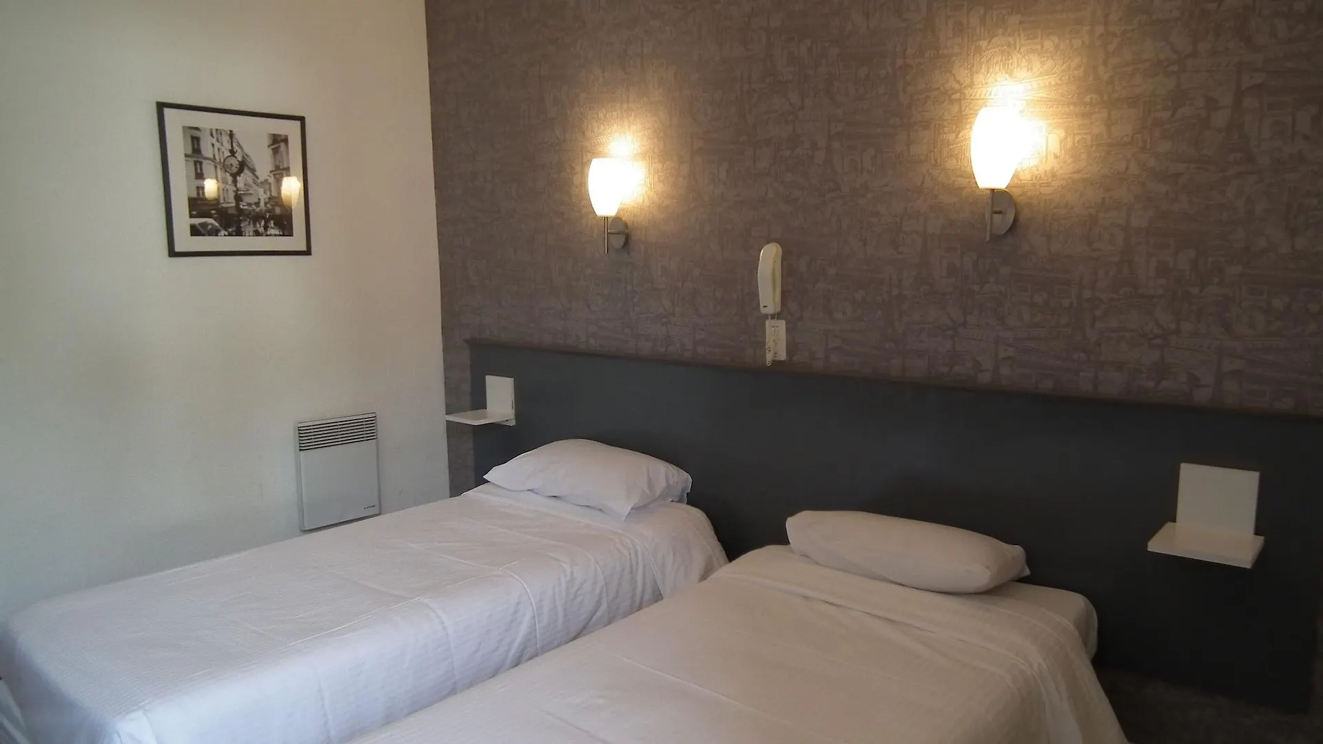 Hotel Des Pays Bas Лурд 3*,  Франция